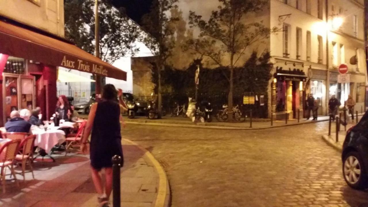 Ferienwohnung Beruchet Paris Exterior foto